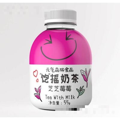 元气森林食品饱摇奶茶芝芝莓莓