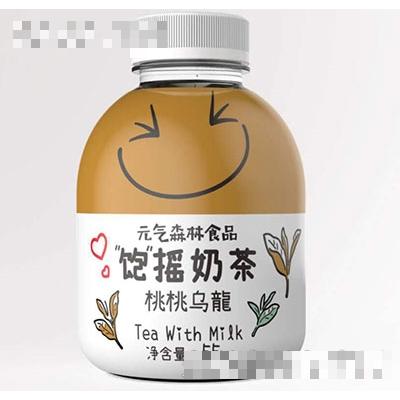元气森林食品饱摇奶茶桃桃乌龙55g