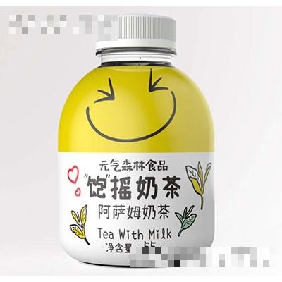 元气森林食品饱摇奶茶阿萨姆奶茶55g