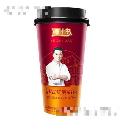 椰芝岛港式红豆奶茶固体饮料123克