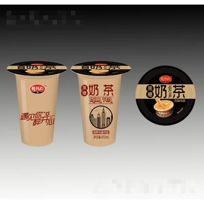 醉开心黑糖奶茶风味饮品410ml