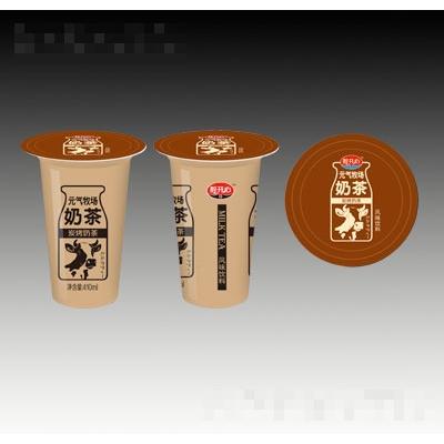 醉开心碳烤奶茶风味饮品410ml