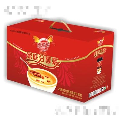 香颗粒家庭分享装奶茶（箱）