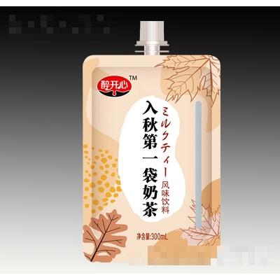 醉开心奶茶风味饮料300ml