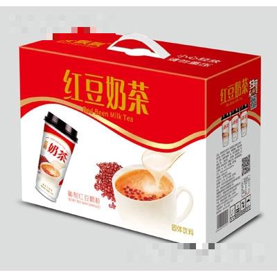 麦飘飘红豆奶茶（箱）
