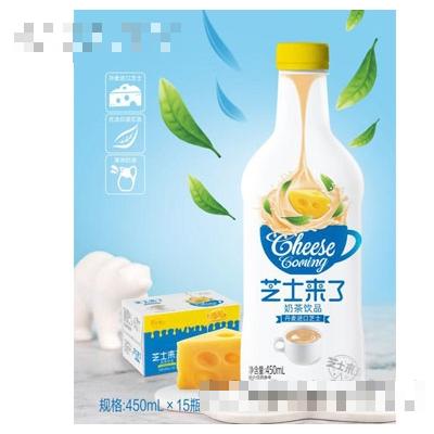 芝士来了奶茶饮品450mlX15