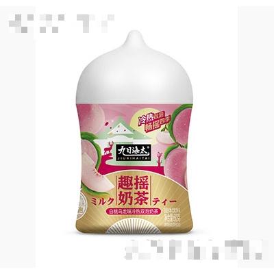 九日海太趣摇奶茶白桃乌龙味冷热双泡奶茶固体饮料60g