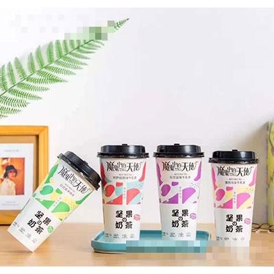 魔鬼中的天使坚果奶茶