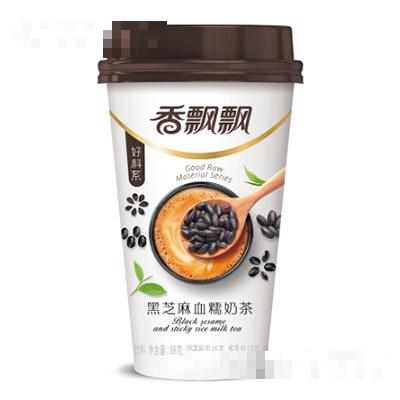香飘飘黑芝麻血糯奶茶