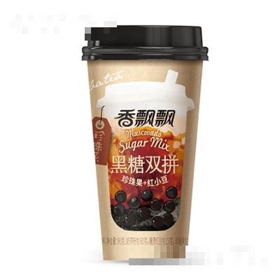 香飘飘黑糖双拼奶茶