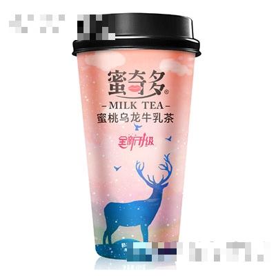 蜜奇多蜜桃乌龙牛乳茶奶茶固体饮料150g