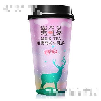 蜜奇多蜜桃乌龙牛乳茶150g杯装