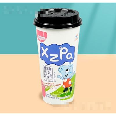 小猪佩奇蜜桃乌龙奶茶