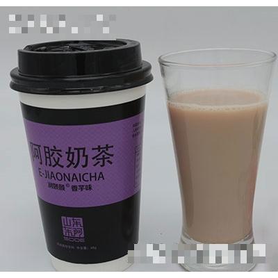 润娇颜阿胶奶茶香芋味46g