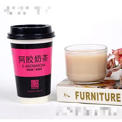 润娇颜阿胶奶茶草莓味46g