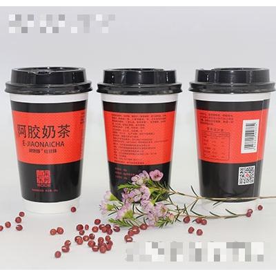 润娇颜阿胶奶茶红豆味66g