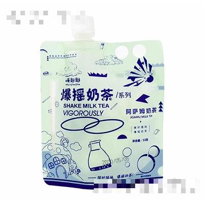 嗨纠纠爆摇奶茶阿萨姆53g