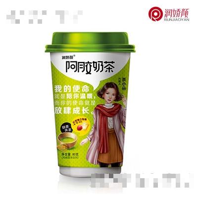 润娇颜阿胶奶茶醇香抹茶80g
