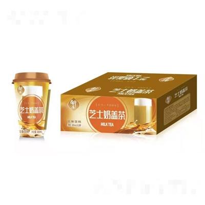 野庄芝士奶盖茶