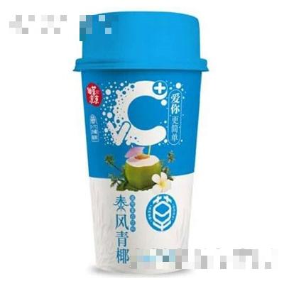仙草凉凉泰风青椰奶茶285g