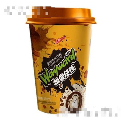 啡尝任性拿铁咖啡饮料鸳鸯口味杯装
