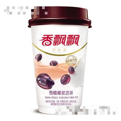 香飘飘雪糯椰浆奶茶饮品