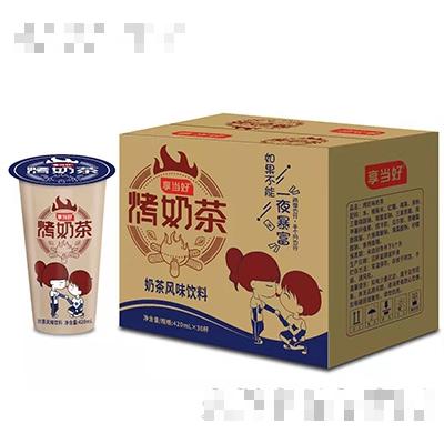 享当好烤奶茶420mlx30