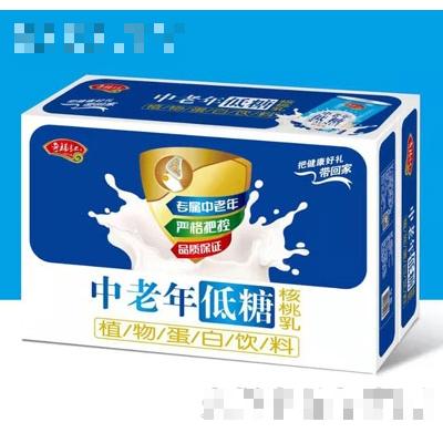 奇福记中老年低糖核桃乳（礼箱）