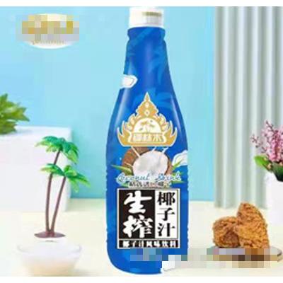 生榨椰子汁椰子风味饮料瓶装1.25L