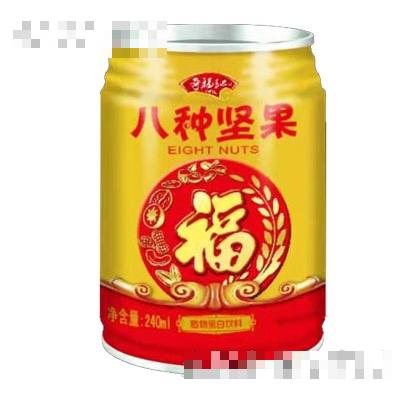 奇福记八种坚果植物蛋白饮料240ml