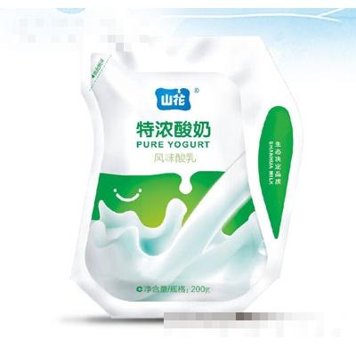 山花特浓酸奶200g