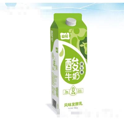 山花酸牛奶950g