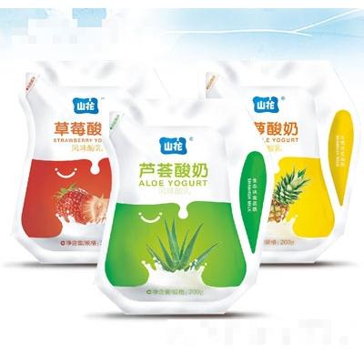 山花酸奶200克