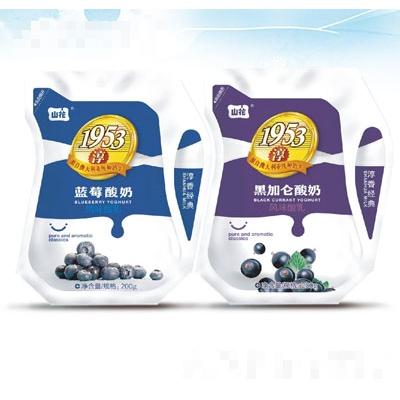 山花酸奶200g