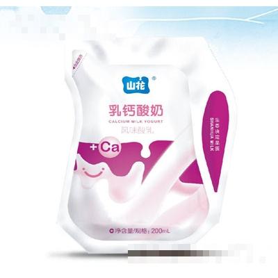 山花乳钙酸奶200ml