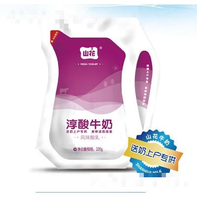 山花淳酸牛奶220g