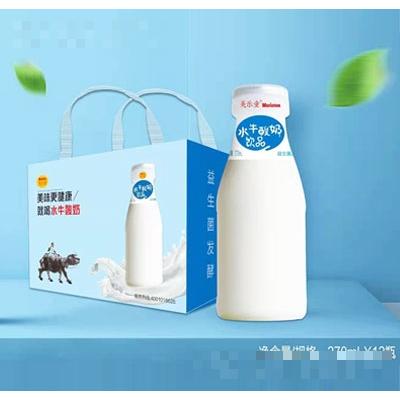 美乐童水牛酸奶饮品270mlX12瓶
