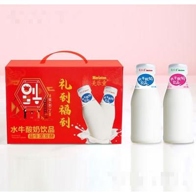 美乐童水牛酸奶饮品（礼盒）