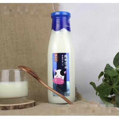 缘如玉希腊风味酸奶饮品818ml