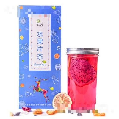 意茗堂水果片茶盒装