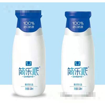 简乐派酸奶饮品320ml