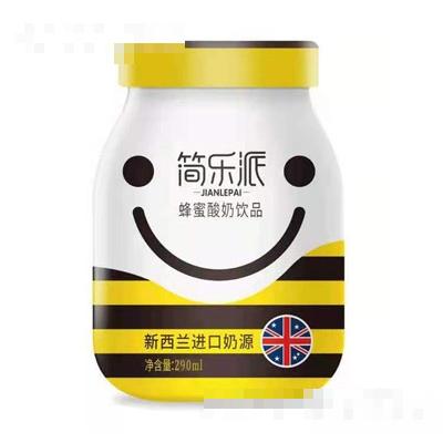 简乐派蜂蜜酸奶饮品290ml