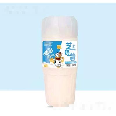 简乐派原味味芝士奶昔380ml