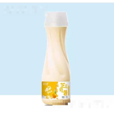 简乐派黄桃味芝士奶昔1.25L