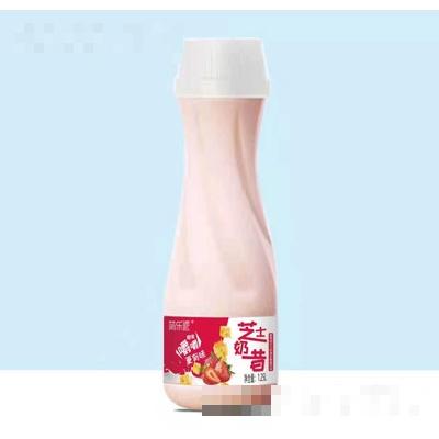简乐派草莓味芝士奶昔1.25L
