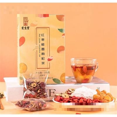 宏生堂桂圆红枣枸杞茶180g