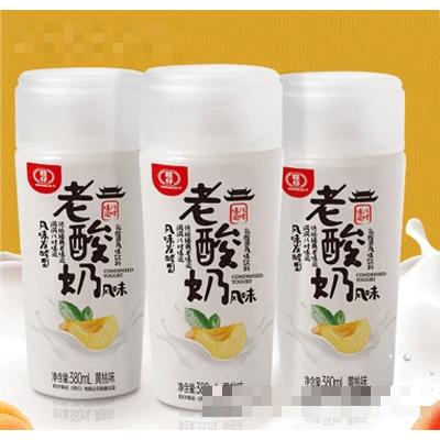 旺仔老酸奶风味饮品黄桃味380ml