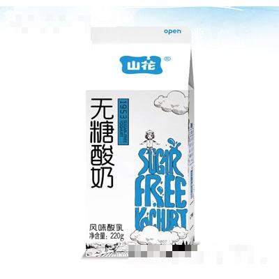 山花无糖酸奶220g