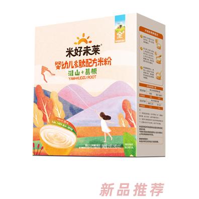 米好未莱多肽配方米粉 淮山+葛根 盒装