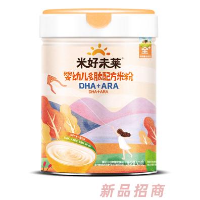米好未莱多肽配方米粉 DHA+ARA 听装